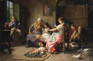 Giovanni Battista Torriglia - The thread of life.webp