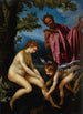 Venus, Amor und Pan - Giovanni Biliverti — Ansicht des Kunstwerks