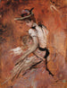 Eine junge Mutter mit Hut - Giovanni Boldini — Ansicht des Kunstwerks