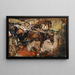 Kutsche Pferd Avenue Trudaine Paris 14. Juli 1880 - Giovanni Boldini — gerahmtes Bild an der Wand