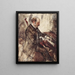 Der Pianist - Giovanni Boldini — gerahmtes Bild an der Wand