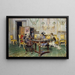 Tratschereien - Giovanni Boldini — gerahmtes Bild an der Wand