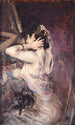 La Toilette - Giovanni Boldini — Ansicht des Kunstwerks