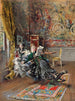 Les Parisiennes - Giovanni Boldini — Ansicht des Kunstwerks