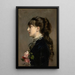 Madame Céline Leclanché - Giovanni Boldini — gerahmtes Bild an der Wand