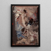 Feminines Nacktbild mit Tigerhaut - Giovanni Boldini — gerahmtes Bild an der Wand