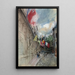 Paris 14 juillet - Giovanni Boldini — gerahmtes Bild an der Wand