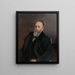 Portrait des Barons de Rothschild - Giovanni Boldini — gerahmtes Bild an der Wand
