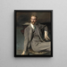 Portrait des Künstlers Lawrence Alexander Peter Harrison - Giovanni Boldini — gerahmtes Bild an der Wand