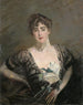 Portrait de Josefina Alvear de Errazuriz - Giovanni Boldini — Ansicht des Kunstwerks