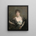Portrait de Josefina Alvear de Errazuriz - Giovanni Boldini — gerahmtes Bild an der Wand