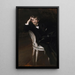 Portrait de James McNeill Whistler - Giovanni Boldini — gerahmtes Bild an der Wand