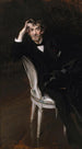 Portrait de James McNeill Whistler - Giovanni Boldini — Ansicht des Kunstwerks