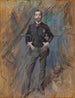 Portrait von John Singer Sargent - Giovanni Boldini — Ansicht des Kunstwerks