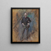 Portrait von John Singer Sargent - Giovanni Boldini — gerahmtes Bild an der Wand