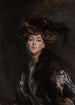 Portrait von Mademoiselle Anita Stewart - Giovanni Boldini — Ansicht des Kunstwerks