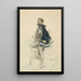 Giovanni Boldini — gerahmtes Bild an der Wand