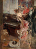 Recital - Giovanni Boldini — Ansicht des Kunstwerks