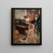 Recital - Giovanni Boldini — gerahmtes Bild an der Wand