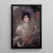 Portrait von Mademoiselle Emilienne Le Roy - Giovanni Boldini — gerahmtes Bild an der Wand