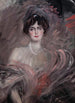 Portrait von Mademoiselle Emilienne Le Roy - Giovanni Boldini — Ansicht des Kunstwerks