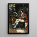 Der Musiker - Giovanni Boldini — gerahmtes Bild an der Wand