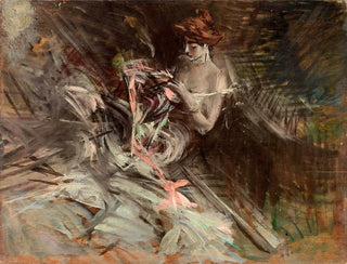 Giovanni Boldini - The ball gown.webp