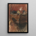 Ansicht eines Interieurs mit einer Louis XV-Kommode - Giovanni Boldini — gerahmtes Bild an der Wand