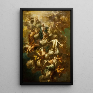 Giovanni Domenico Ferretti - Saint Philip Neri in Glory.webp