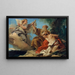 Der Opferung Isaaks - Giovanni Domenico Tiepolo — gerahmtes Bild an der Wand