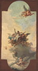 L'Apothéose eines Papstes und Märtyrers - Giovanni Domenico Tiepolo — Ansicht des Kunstwerks