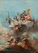 Triumpf der Tugend - Giovanni Domenico Tiepolo — Ansicht des Kunstwerks