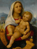 Jungfrau mit Kind in einer Landschaft - Giovanni Francesco Caroto — Ansicht des Kunstwerks