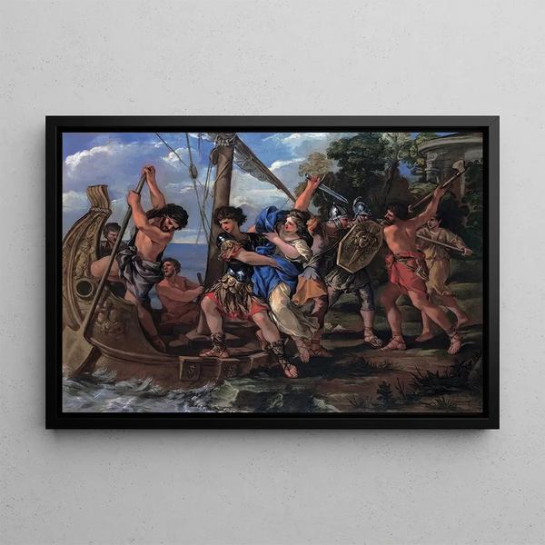 Giovanni Francesco Romanelli - The Elena kidnapping.webp