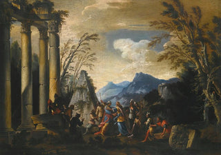 Giovanni Ghisolfi - Alexander The Great And Thalestris.webp