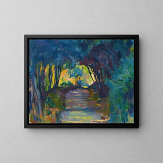 Giovanni Giacometti - Waldweg.webp