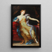 Portia - Giovanni Giacomo Semenza — gerahmtes Bild an der Wand
