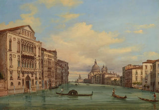 Giovanni Grubacs - Ponte dei Gesuiti Calle di Volti.webp