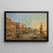 Le Palais des Doges et le Grand Canal Venise - Giovanni Grubacs — gerahmtes Bild an der Wand