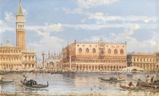 Giovanni Grubacs - The Piazzetta and Doges Palace.webp