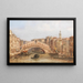 Le Pont du Rialto - Giovanni Grubacs — gerahmtes Bild an der Wand