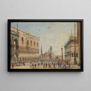 Giovanni Grubacs - Venedig Piazza San Marco.webp