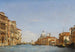 Venedig, Blick auf den Großen Kanal mit Santa Maria della Salute - Giovanni Grubacs — Ansicht des Kunstwerks