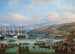 Der Rücktransport des Körpers von Kaiser Maximilian von Mexiko nach Triest am 15. Januar 1868 - Giovanni Grubacs — Ansicht des Kunstwerks