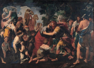 Giovanni Maria Bottala - Meeting between Esau and Jacob.webp
