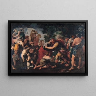 Giovanni Maria Bottala - Meeting between Esau and Jacob.webp