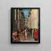 Le retour du Palio - Giovanni Maria Butteri — gerahmtes Bild an der Wand