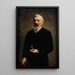 Portrait eines Mannes - Giovanni Maria Rastellini — gerahmtes Bild an der Wand