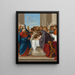 Die Beschneidung - Giovanni Maria Viani — gerahmtes Bild an der Wand