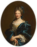 Portrait einer Dame - Giovanni Maria delle Piane — Ansicht des Kunstwerks